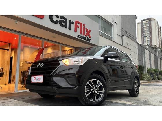 HYUNDAI CRETA 1.6 16V FLEX ATTITUDE AUTOMÁTICO HYUNDAI CRETA 1.6 16V FLEX ATTITUDE AUTOMÁTICO